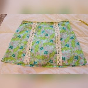 Lilly Pulitzer Later Gator Skort 8